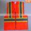Warning Safety Clothing Hi Vis Zipper Vest