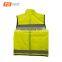 Custom crease-resist made in china security waistcoat for driver