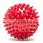 9cm Spiky Massage Pilates Fitness Gym Exercise Roller Ball