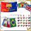 American fans red white blue country flag FGF-0001