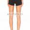 Wholesale Black tailored Slimming Yoga Shorts