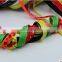 muticolor and multitype ribbon high quality flower printed ribbon custom-made ribbon for diy design