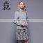 High-end new winter long sleeve double-sided cashmere coat wool coat for women