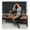 Black Plus Size PU Legging For Woman