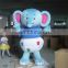 Lovely Fursuit Adults Elephants Mascot Party Cartoon Costume For Party
