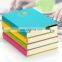 Promotional Custom Office/School Stationery Exercise Notebook With Coloring Plastic Cover