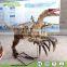 Animatronic artificial dinosaur jurassic the world