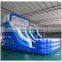 Double Lanes Water Slides/ocean Theme Inflatable Water Slide for Sale