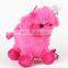 Creative factory price stuffed animal shaped plush dog handbag for kids