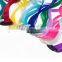 Colored Party Highlights Clip on in Hair Extensions Multi-Colors Hair Streak Synthetic Hairpieces