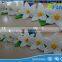 2016 Popular LED wedding decoration inflatable lily flower chain