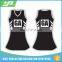 High quality Charming Custom Sublimation Kids Cheerleader Costume