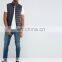 Fashion Waistcoat Coat Men Gilet Male Double Press Stud Pockets Sleeveless Jacket Vests Chalecos Pull&Bear Padded Gilet