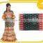 New African Cotton Damask Bazin Riche Dresses Embroidery For Women