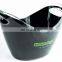 8L ps Ice Bucket/Oval Plastic ice Bucket