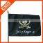 Cheap polyester custom hand flag