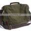 Wholesale manufacturer of cotton canvas embroidered Fashion shoulder messenger Bag