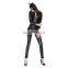 Halloween Costume Patent Leather Cat Girl Neutral Sexy Motorcycle Clothing Stage Performance Cospaly Clothing halloween cosplay