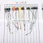 Professional Accessory Hanging Tablets &hang Colorful Granule Plastic Tag
