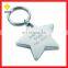 High Quality Gold Plated Star Keychain