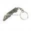 Promotional Souvenir Gift OEM Customized car Shape Metal Named Keychain