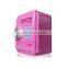 Best selling factory plastic piggy bank with coin counter ATM