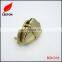 Factory supply metal press lock for leather bags