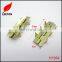 Factory supply claw brass butt hinge for jewelry box