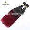 3 bundles red brazilian hair weave