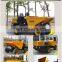 FCY30 new hot sales 4x4 hydraulic garden small site dumper