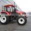 Factory Supplier 130hp 4wd tractor with front end loader and backhoe