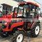 354 China Cheap mini small tractor with warmer cabin