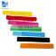 China factory colorful nylon hook and loop cable tie
