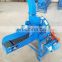 High Efficiency Good Quality crushing straw machine  by motor as a supporting power