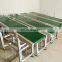 Mini aluminium alloy flat pvc green conveyor belts price