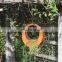 Nice Corten Steel Ring Hanging Planters