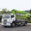 used Zoomlion 52m mobile Concrete mixer Truck Mounted Pumps 52X-6RZ with trucks in japan