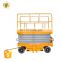 7LSJY Shandong SevenLift manual motorcycle elevator electric mobile portable scissor lifter table
