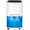 20L easy home portable room dehumidifier with ionizer air purifier