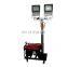 telescoping high mast lighting tower