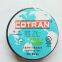 Genuine Cotran black PVC  insulating tape