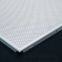 Oak Grain White Punched Aluminum Plate Uv Resistance