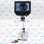 Storage function and industry Digital Stereo Microscope with LCD Screen, folds , changes the angle of the mount