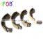 IFOB car ceramic brake pads brake shoes 04495-0K120 for Toyota Hilux Vigo 08/2004-03/2012 GGN50 2KD