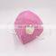 Respiratory Safety Anti Pollution Nose Mask Particulate Respirator For Public Area