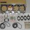 Dongfeng truck parts ISBe ISDe4 motor engine full complete Overhaul gasket kit 4955356 QSB4.5 ISDe 4.5 upper engine gasket set