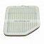competitive non woven car air filter 17801-26010 for  RAV LEXUS IS II IS C