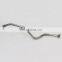 Turbocharger Oil Return Line Flexible Hose 3975076 for QSB6.7 diesel engine  ISDE ISBE QSB6.7 6D107