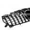 GT R Panamericana grill Silver Grille 2013-18 for Mercedes W117 CLA200 CLA45 AMG