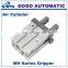 Serrated clamps Pneumatic robot gripper sheet metal clamps MHC